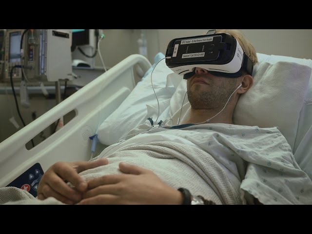 Why Virtual Reality Could Help Treat Alzheimer's and Chronic Pain