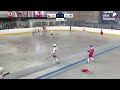 U16 - USA vs. Czechia Red - 2023 World Junior Ball Hockey Championships