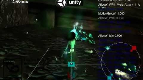 Unity Alice physX demox264