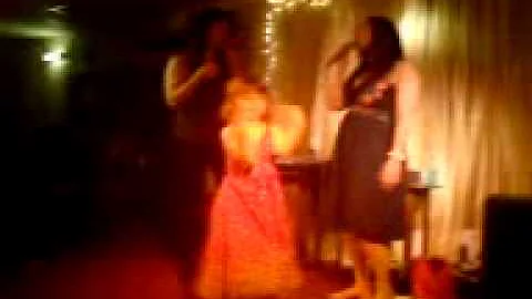 Marvin Humes (JLS) singing Frank Sinatra at grandad's birthday with friends