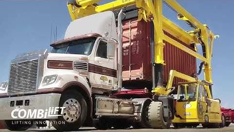 Combilift Combi- SC - Straddle Carrier for containers and oversized loads