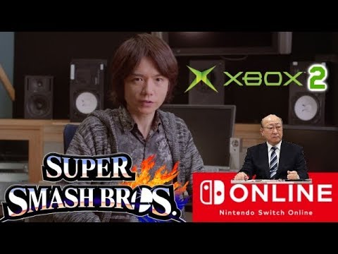 Massive News Kimishima Talks Switch Online  Sakurai Talks Smash Ultimate & Xbox 2 Reveal Info & More