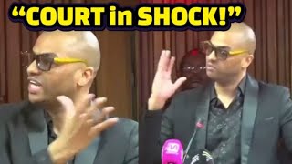 Watch Confident Prisoner Thabo Bester FUMING in Court & SCHOOLING Judge About Law
