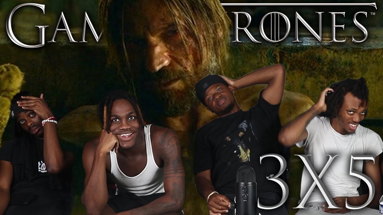 IS JAIME A BAD GUY?? GAME OF THRONES REACTION | 3x5