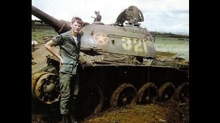 North Vietnamese tanks and AFV destroyed by NUH-1B Helicopters with XM26/Airborne TOW