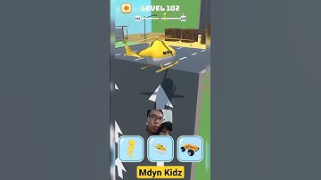 Level 102! Shape-shifting funny race gameplay new hyper casual #shorts #gameplay #shapeshifting