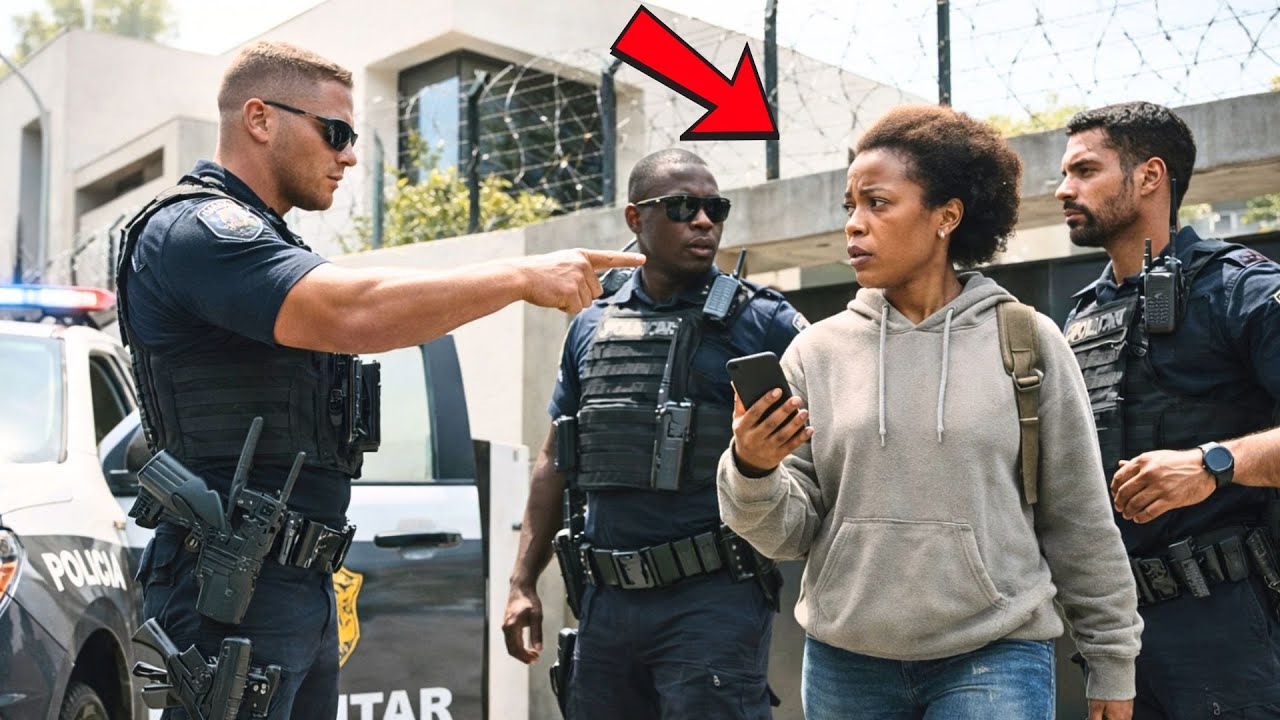 “CHAMA QUEM VOCÊ QUISER” — O policial debochou… 5 minutos depois