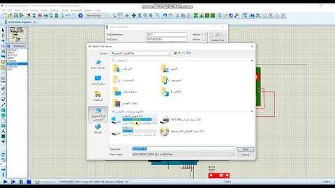 Arduino and working module GPS  simulated on Proteus 8 Professional