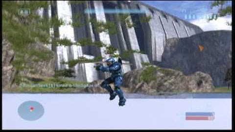 Halo 3 -Under the Map Glitch-