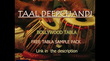 Deepchandi | Deepchandi loop | Tabla loops free download  | Deepchandi taal | indian sample pack