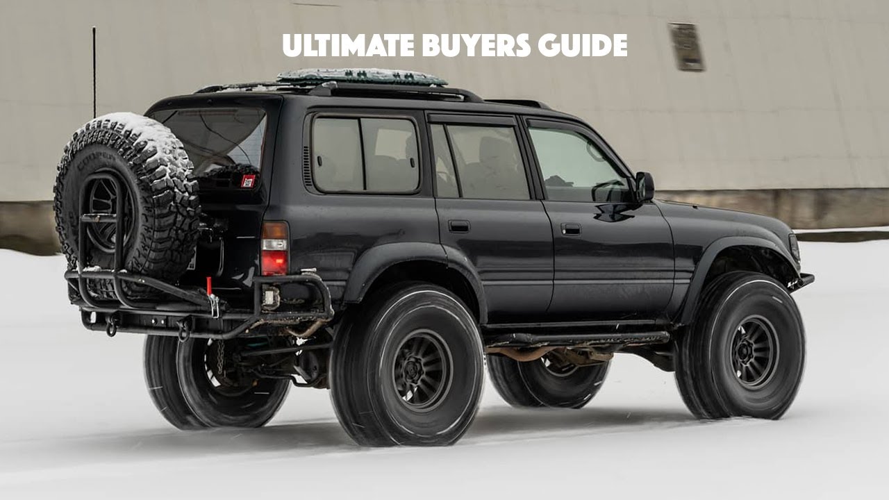 На что обратить внимание при покупке | Land Cruiser 80 серии в 2026 году
