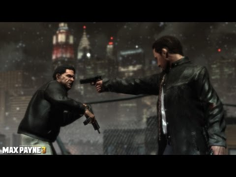 The New Maps of the Max Payne 3 Hostage Negotiation DLC Pack