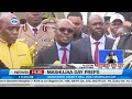 KDF Holds Final Rehearsal Ahead of Mashujaa Day Celebrations in Eldoret