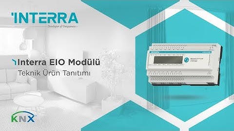 Interra EIO Modülü: Teknik Ürün Tanıtımı