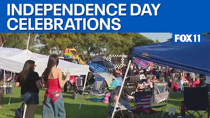 Independence Day celebrations kick off on July 3rd  | FOX 11 LA