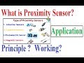 What is Proximity sensor | Type of sensors | Sensor Working Principle | Industrial sensor  in Hindi