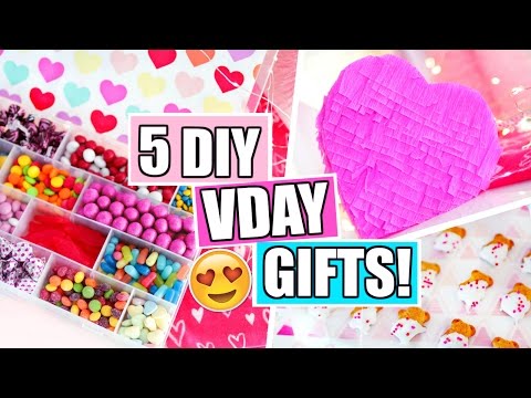 diy valentines day gift