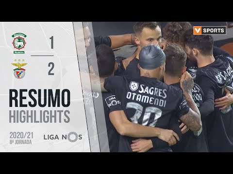 Maritimo Benfica Goals And Highlights