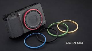 JJC RN-GR3 Lens Decoration Ring for Ricoh GR III