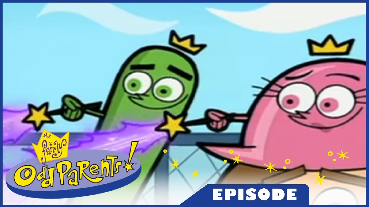 The Fairly OddParents - Foul Balled / The Boy Who Would be Queen ...