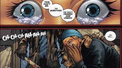 Freddy Vs. Jason Vs. Ash Part 1