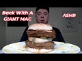 ASMR - Eating A Giant Double Mac For Lunch