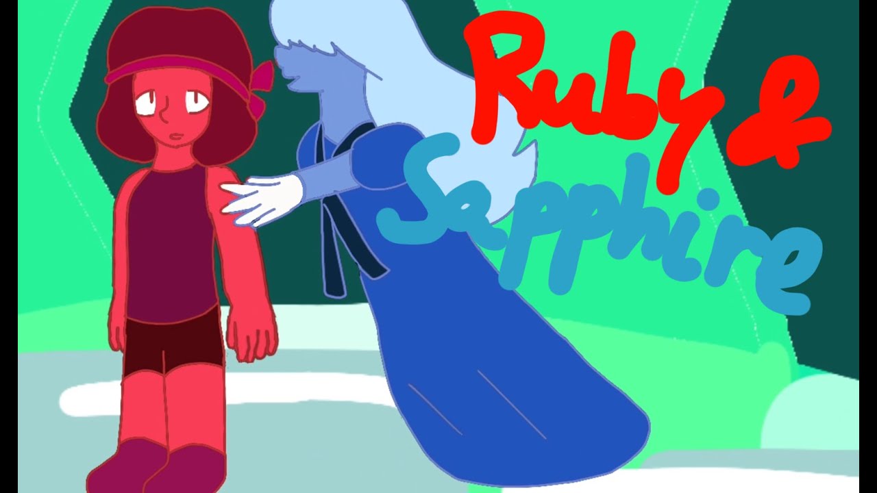 Ruby and Sapphire fusion - short animation + creation process