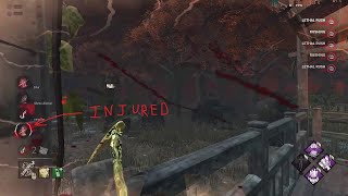Nasty J-Slide into Shoulder Flick of the century