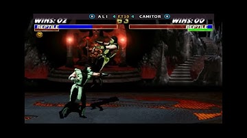 reptile 100% combo umk 3