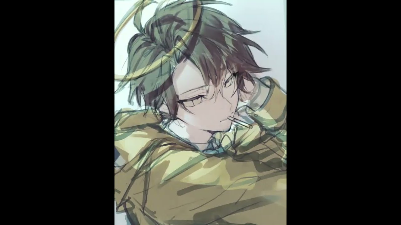 実況者FA 金豚きょーさん 【イラストメイキング】 - YouTube