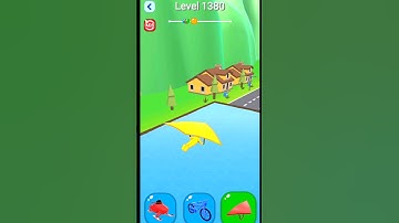 Shape-Shifting Race Gameplay Level-1380 ! All Levels games Walkthrought #shorts #shapeshifting