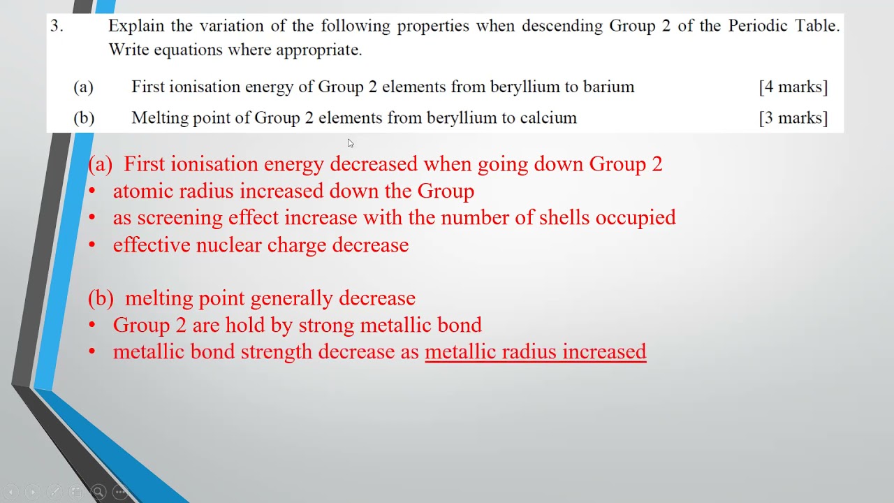 chemistry coursework stpm experiment 4