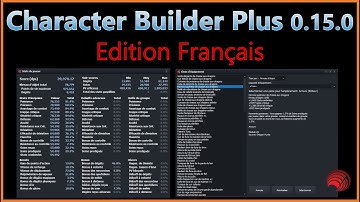Neverwinter: Character Builder Plus v0.15.0 release! Languages!