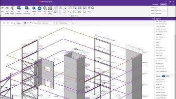 Integration between RISA-3D, RISAFloor & RISAFoundation