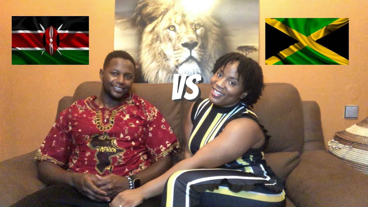 First Impression of Kenya Vs Jamaica. Kenyan husband visit Jamaica. 