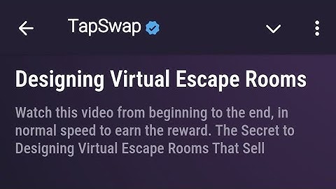 Designing Virtual Escape Rooms Tapswap Code