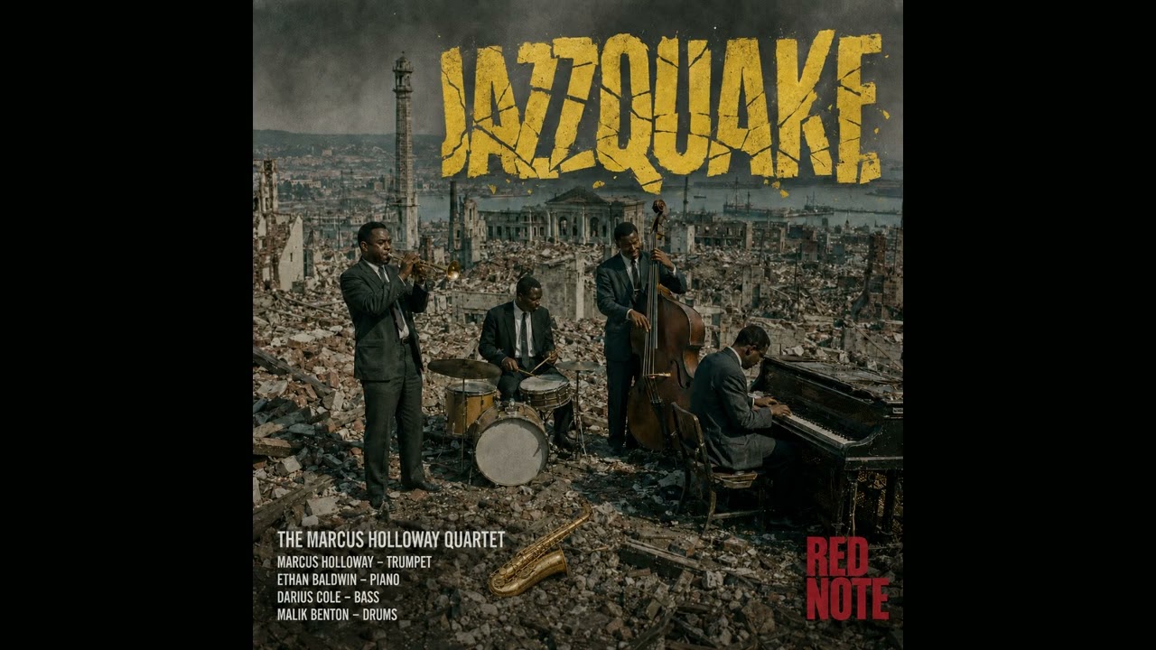 Jazzquake – Red Note Jazz for Late Night