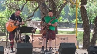 Aaron Tilt at the San Antonio Highland Games, 4/7/24