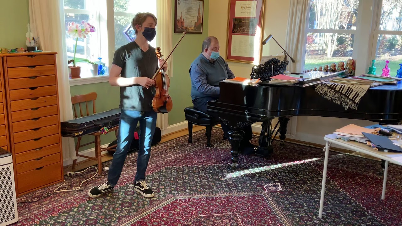 Will playing Bruch Scottish Fantasy first movement