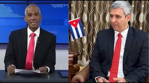 Destituyen al viceprimer ministro de Cuba, Jorge Luis Perdomo Di-Lella, por "errores cometidos"