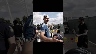 Marlon tests how famous he is in greece 😭✌️ #marlon #mar3lg #twitchclips #shorts