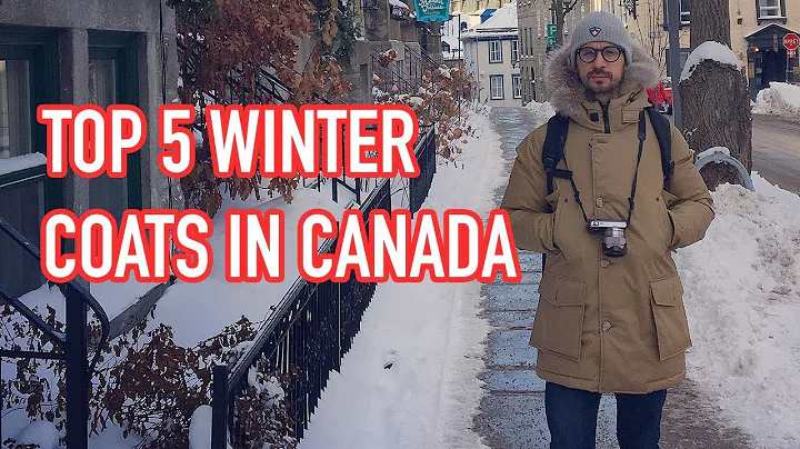 Top 5 Winter Coats in Canada