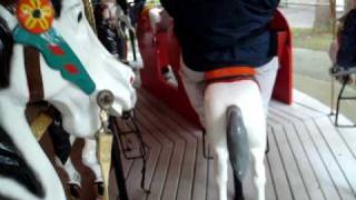 Storybookland Carousel ride