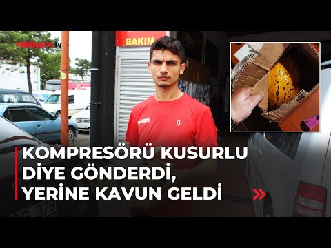 Kompresörü kusurlu diye
