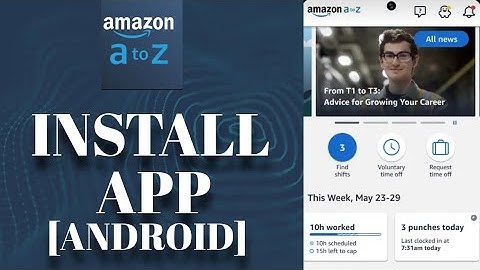 How to Download Amazon A to Z App on Android 2025?