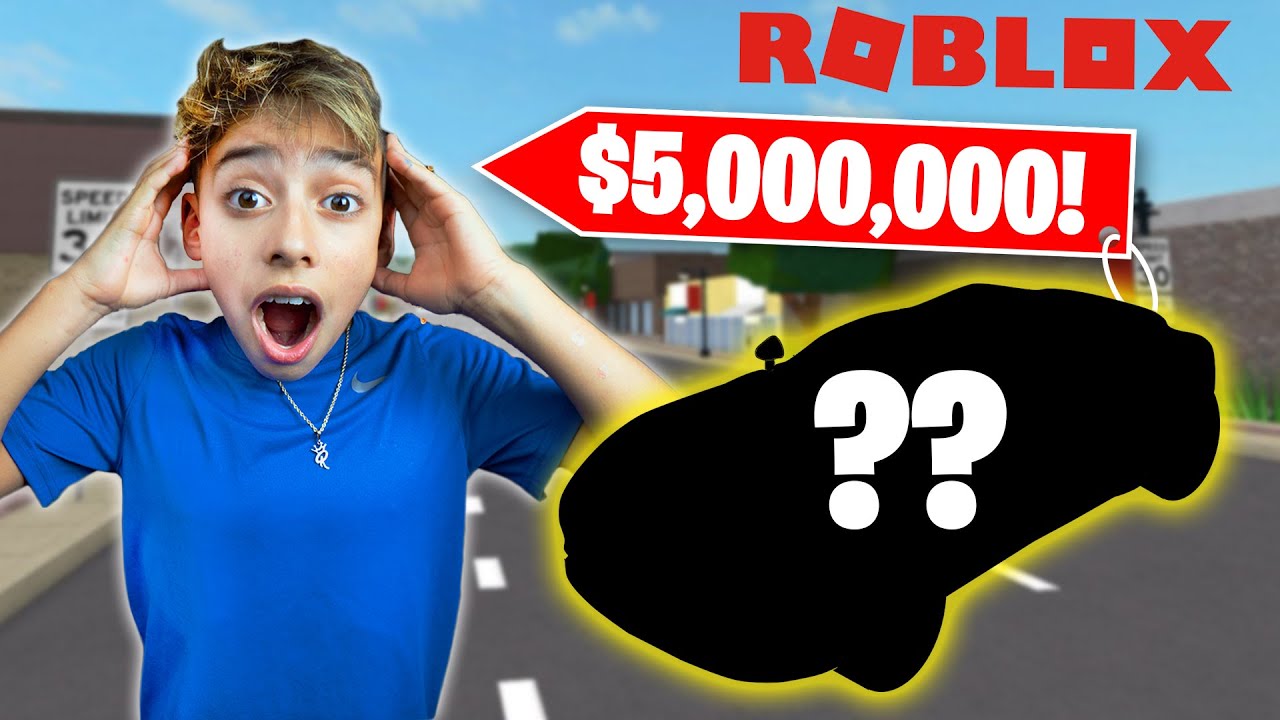 FERRAN BUYS a BUGATTI Then Gets ARRESTED in ROBLOX!