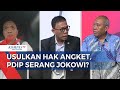 Ajukan Hak Angket soal Putusan MK Batas Usia Capres-Cawapres, PDIP Sasar Jokowi?