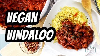 HOW TO MAKE VEGAN VINDALOO // KIDNEY BEAN VINDALOO | Mary's Test Kitchen
