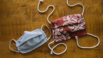 How to Sew Pleated Masks with Filter Pocket | Filti