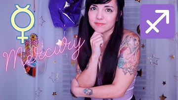 Mercury in SAGITTARIUS | Mercury in ASTROLOGY | HORSE MOUTH 🐴🤡